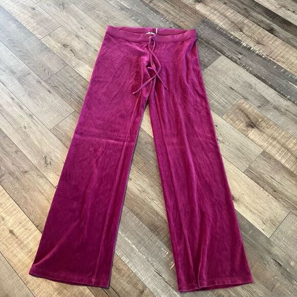 Y2K JUICY COUTURE Puff Sleeve Velour
Jacket Size L tracksuit bottom S - Picture 2 of 13